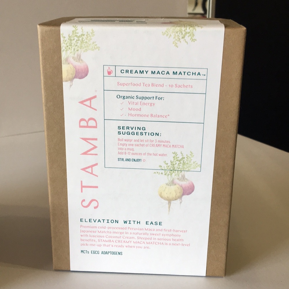 STAMBA CREAMY MACA MATCHA - Picture 4 of 5